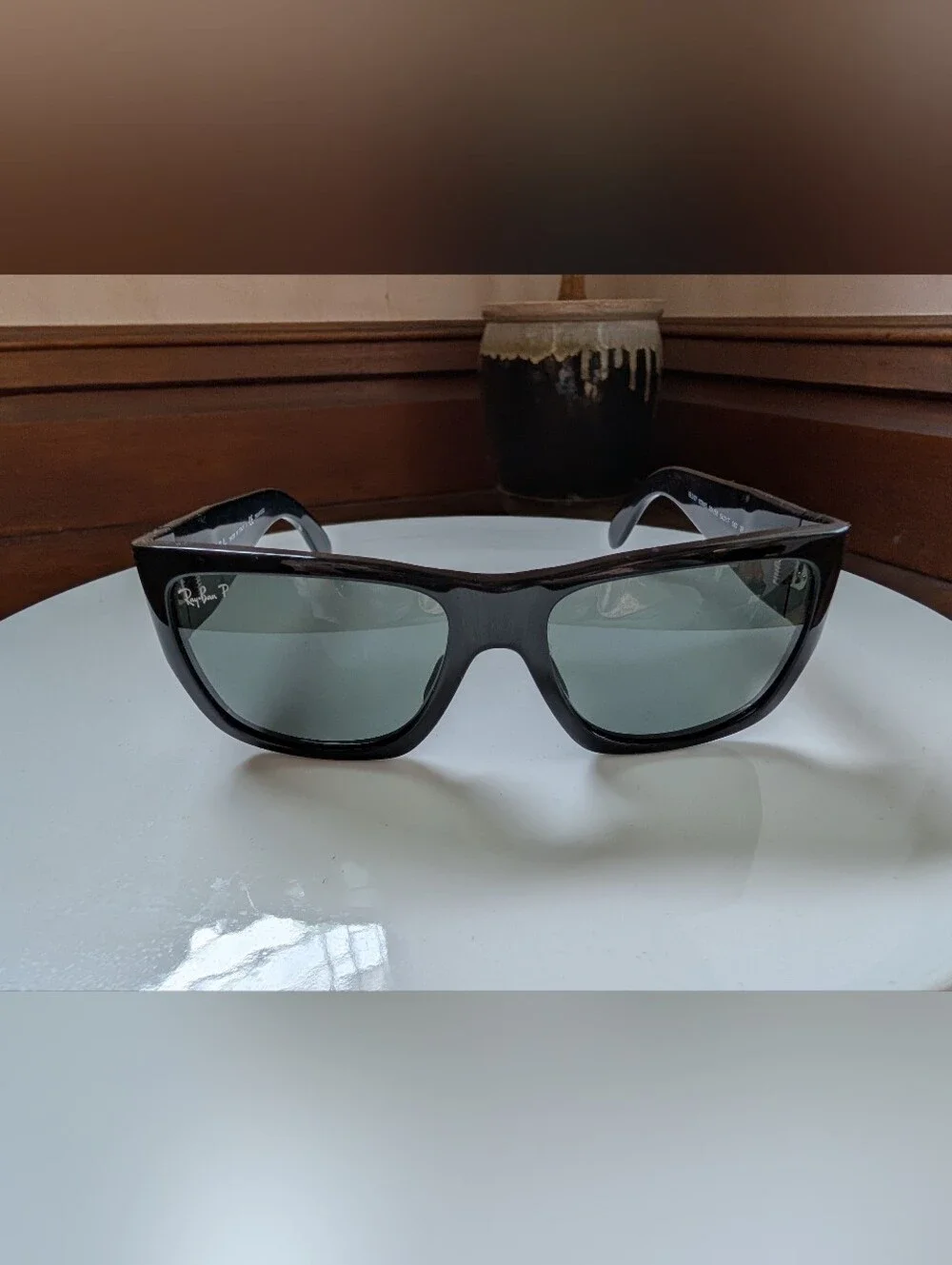 Ray-Ban Nomad Black Frame Sunglasses